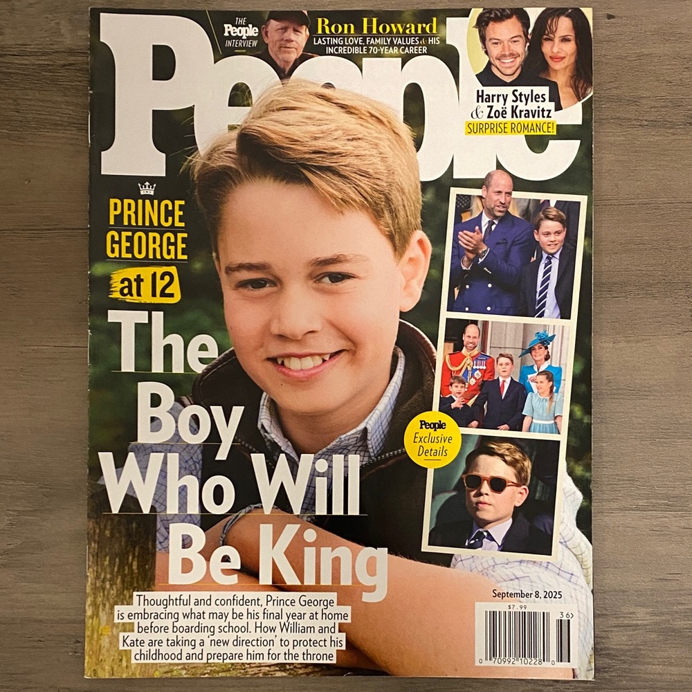 People Magazine September 2025 Issue